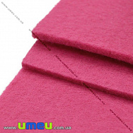 Фетр 2 мм, 30х30 см, 221 Малиновий (FLT-027359)