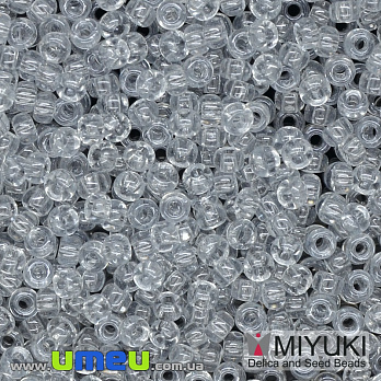 Бісер японський Miyuki круглий RR 11/0 №174, Сірий (BIS-036656)