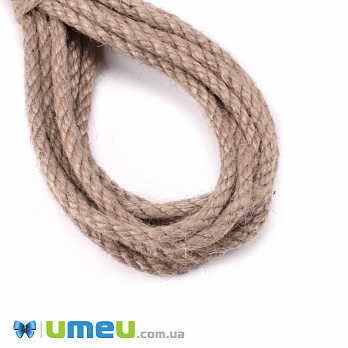 Джутовый канат, 5 мм (LEN-050711)