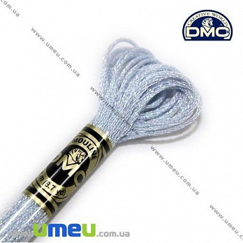Муліне DMC Pearlescent E3747, Небесно-блакитний, Перламутровий ефект (DMC-006353)
