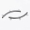 /p55713-busina-iz-nerzhaveyushey-stali-trubochka-50x4-mm-temnoe-serebro/