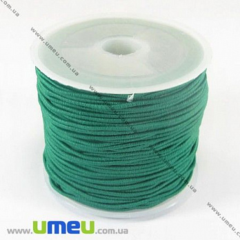 Резинка круглая, Зеленая, 1,0 мм (LEN-003048)