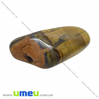 Галтовка Тигровый глаз, 31х17х11 мм (POD-033285)