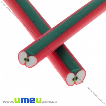Паличка FIMO Яблуко червоне, 50 мм (DIF-015541)