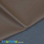 Штучна шкіра на замші 0,65 мм, Коричнева, 20х27 см (LTH-045475)