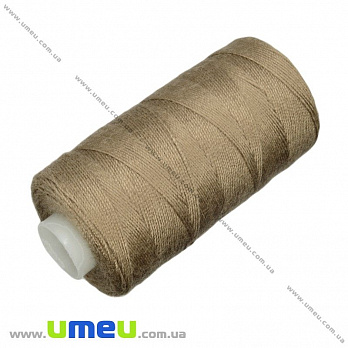 Нитки джинсові Satex 20/3, 696 Коричневі, 200 ярдів (MUL-024030)