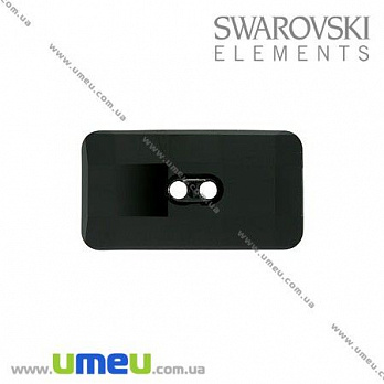 [Архів] Гудзик Swarovski 3093 Jet, 21х11 мм (PUG-005521)