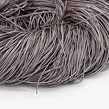 Канітель гладка 0,5 мм, Сіра (KNT-054647)