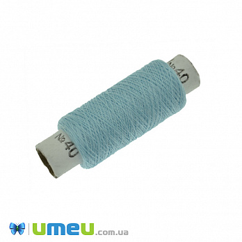 Нитка поліестерова EVRO №40, Блакитна, 200 м (MUL-041167)