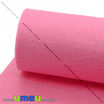[Архів] Фетр 1 мм, 30х30 см, 162 Рожевий (FLT-011394)