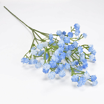 Ветка гипсофилы, 54 см, Голубая (DIF-062602)