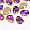 /p52939-shaton-kaplya-18x13-mm-zoloto-zolotisto-fioletoviy/