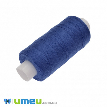 Нить полиэстеровая KIWI №40/2, col.288, Синяя, 366 м (MUL-046754)