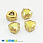 /p41857-shaton-trilliant-12-5x12-mm-zoloto-zolotistiy/