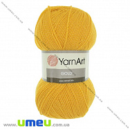 Пряжа YarnArt Gold 100 г, 400 м, Помаранчева 9047 (YAR-025458)
