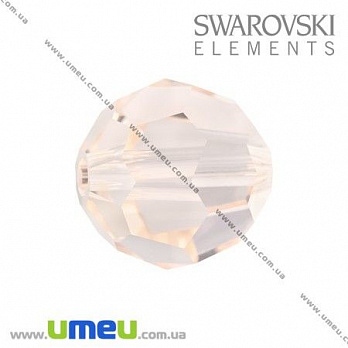 [Архів] Намистина Swarovski 5000 Silk, 8 мм, Гранована кругла (BUS-005339)