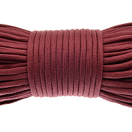 Шнур паракорд семіжільний 4 мм, Бордовий (LEN-024943)