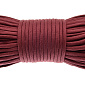 Шнур паракорд семіжільний 4 мм, Бордовий (LEN-024943)