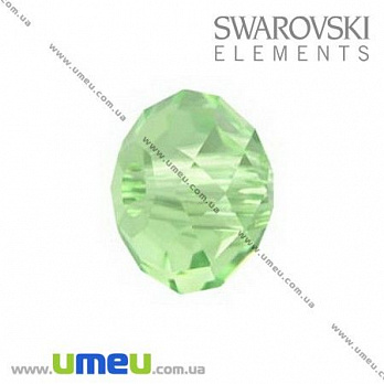 [Архів] Намистина Swarovski 5040 Peridot, 8х6 мм, Рондель (BUS-003268)