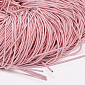 Канітель м'яка 1 мм, Рожева матова (KNT-051258)