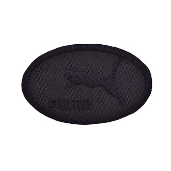 Термоаплікація Puma, 6,5х4 см, Чорна (APL-053334)