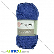 Пряжа YarnArt Eco-cotton 100 г, 220 м, Синя 774 (YAR-025220)