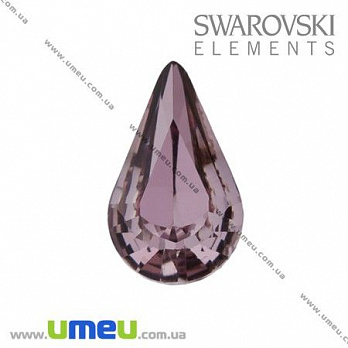 [Архів] Кабашон Swarovski 4328 Antique Pink, 10х6 мм (KAB-005609)