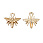 /p53900-podveska-metal-pchyelka-16-5x16-5x2-5-mm-zoloto/