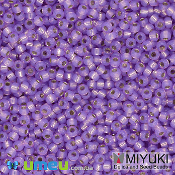 Бісер японський Miyuki круглий RR 11/0 №574, Бузковий (BIS-039961)