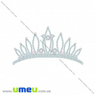 Водорозчинний флізелін VDV Ф-40, 11х5 см, Діадема (SXM-029118)