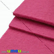 Фетр 2 мм, 30х30 см, 222 Малиновий (FLT-027362)