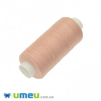 Нитка поліестерова KIWI №40/2, col.460, Персикова світла, 366 м (MUL-046799)