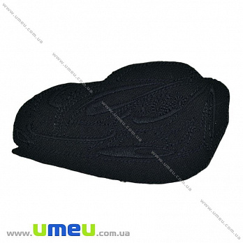 Термоаплікація Машина, 11х6 см, Чорна (APL-030004)