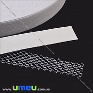 Павутинка термоклеєва на паперовій основі, 15 мм, Біла (SEW-014114)