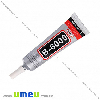 Клей B6000 для страз (с иглой), 25 мл (INS-012388)