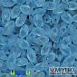 Бісер японський Miyuki LMA №148F, 4х7 мм, Блакитний матовий (BIS-036721)