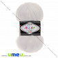 Пряжа Alize Mohair Classic 100 г, 200 м, Біла 55 (YAR-029592)