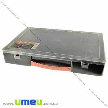 Органайзер для зберігання, 35х25х5,5 см, Чорний (INS-024596)