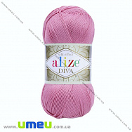 Пряжа Alize Diva 100 г, 350 м, Рожева 178 (YAR-029456)