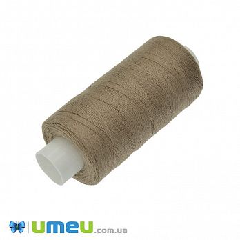 Нить полиэстеровая KIWI №40/2, col.360, Бежевая, 366 м (MUL-046781)