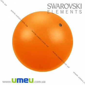 [Архів] Намистина Swarovski 5810 Neon Orange, 14 мм, Перламутрова (BUS-009890)