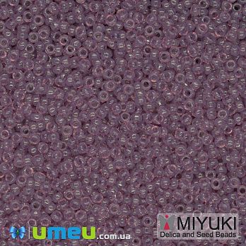 Бисер японский Miyuki круглый RR 15/0 №2373, Аметистовый (BIS-045871)