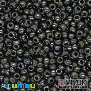 Бісер японський Miyuki круглий RR 11/0 №464, Болотний (BIS-045623)