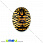 /p13711-kaboshon-stekl-s-printom-tigroviy-25x18-mm-oval/