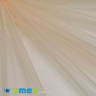 Фатин середньої жорсткості, Бежевий (50х50 см) (LTH-038704)