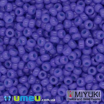 Бисер японский Miyuki круглый RR 11/0 №1477, Фиалковый (BIS-045672)