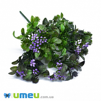 Ветка с ягодами, 30 см, Сиреневая (DIF-048309)