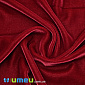 Оксамит італійський шовковий, Ширина 20 см, Червоний темний (TKN-038567)
