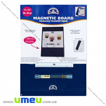 Магнітна дошка DMC зі стійкою, 26х18 см (INS-032891)