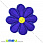 /p17432-termoapplikaciya-cvetochek-3-8-sm-sinyaya/